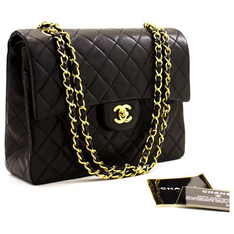 borsa chanel 2.55 nera usata